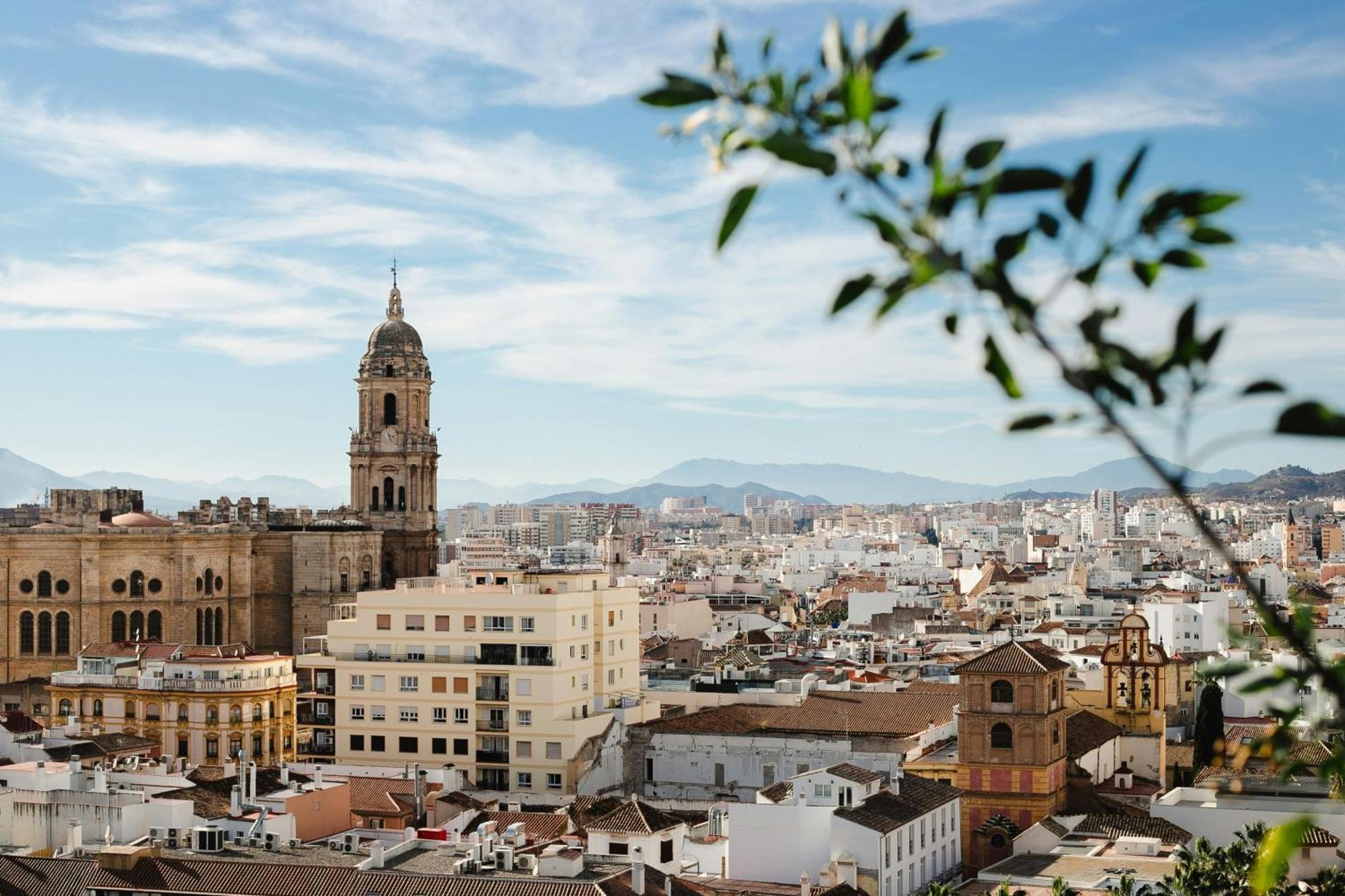 Homely Malaga Felix Saenz Malaguese Eksteriør billede