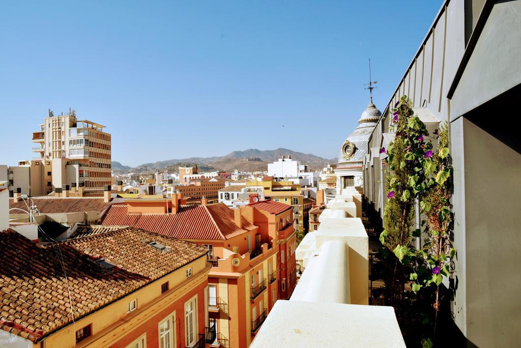 Homely Malaga Felix Saenz Malaguese Eksteriør billede