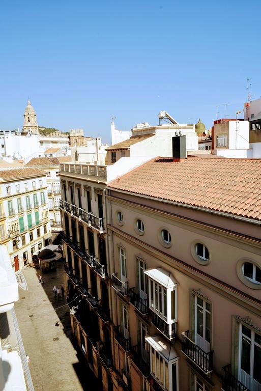 Homely Malaga Felix Saenz Malaguese Eksteriør billede