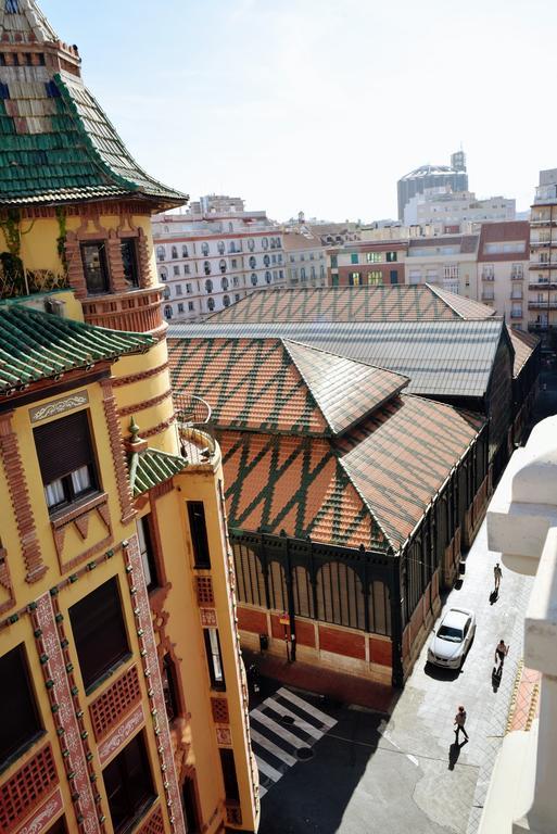 Homely Malaga Felix Saenz Malaguese Eksteriør billede