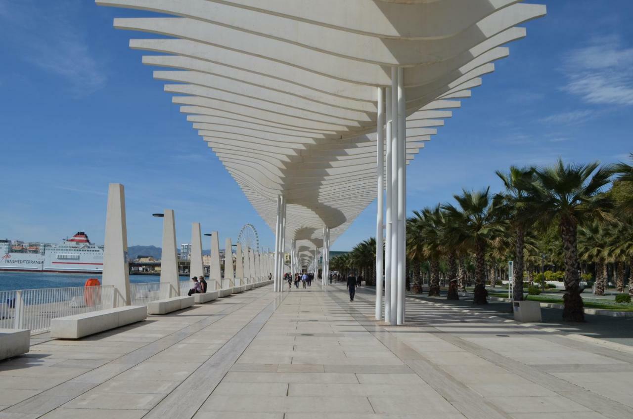 Homely Malaga Felix Saenz Malaguese Eksteriør billede