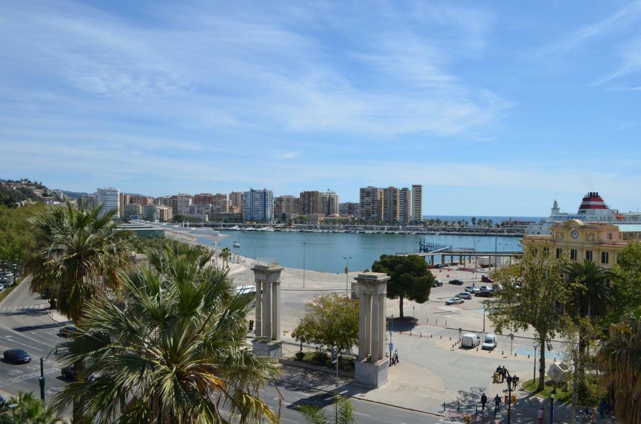 Homely Malaga Felix Saenz Malaguese Eksteriør billede