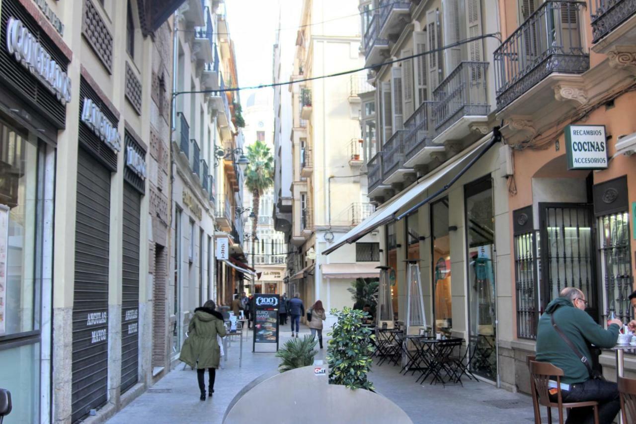 Homely Malaga Felix Saenz Malaguese Eksteriør billede
