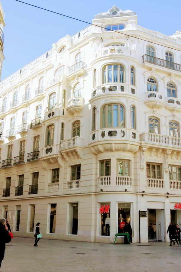 Homely Malaga Felix Saenz Malaguese Eksteriør billede