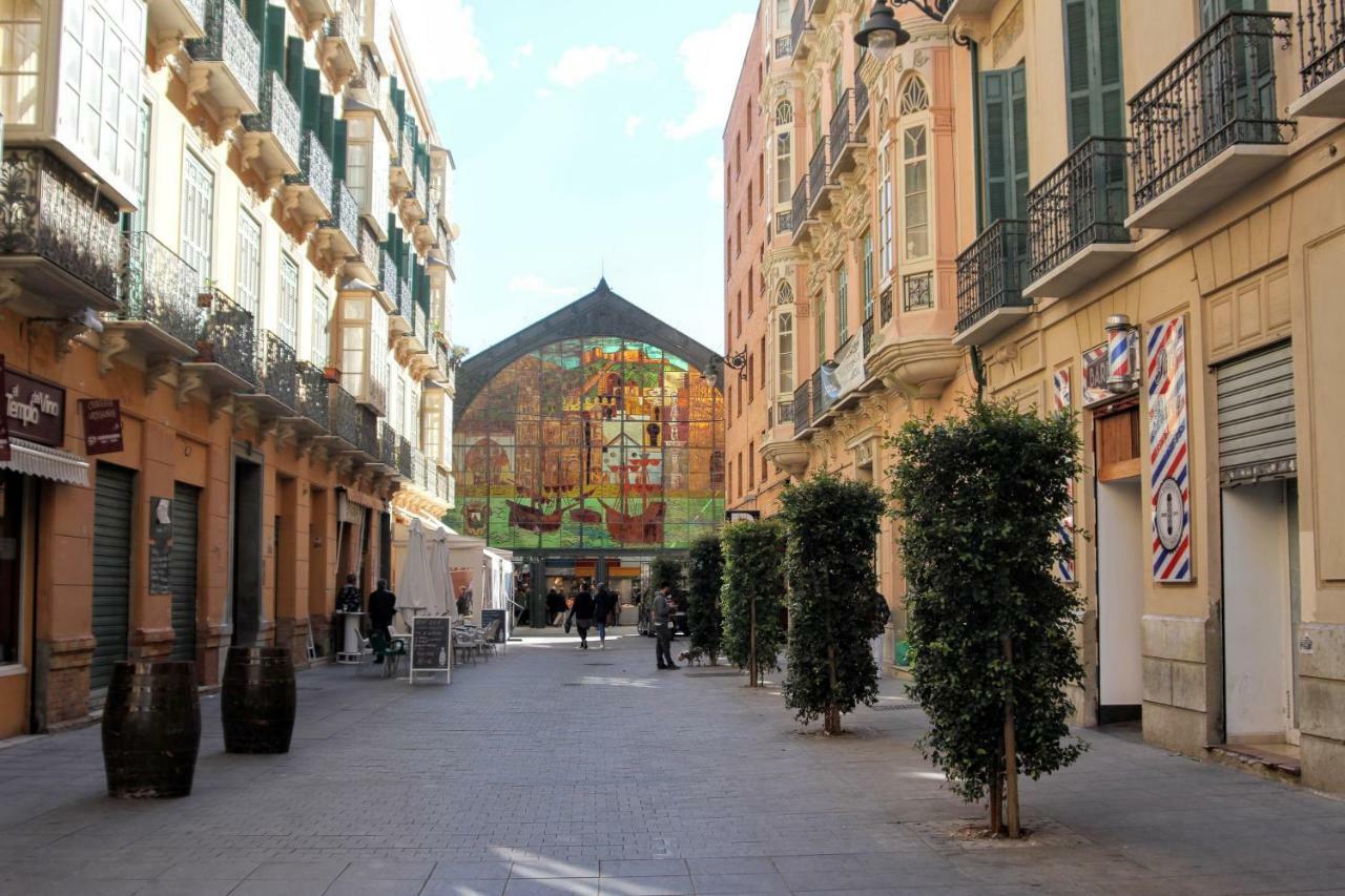 Homely Malaga Felix Saenz Malaguese Eksteriør billede